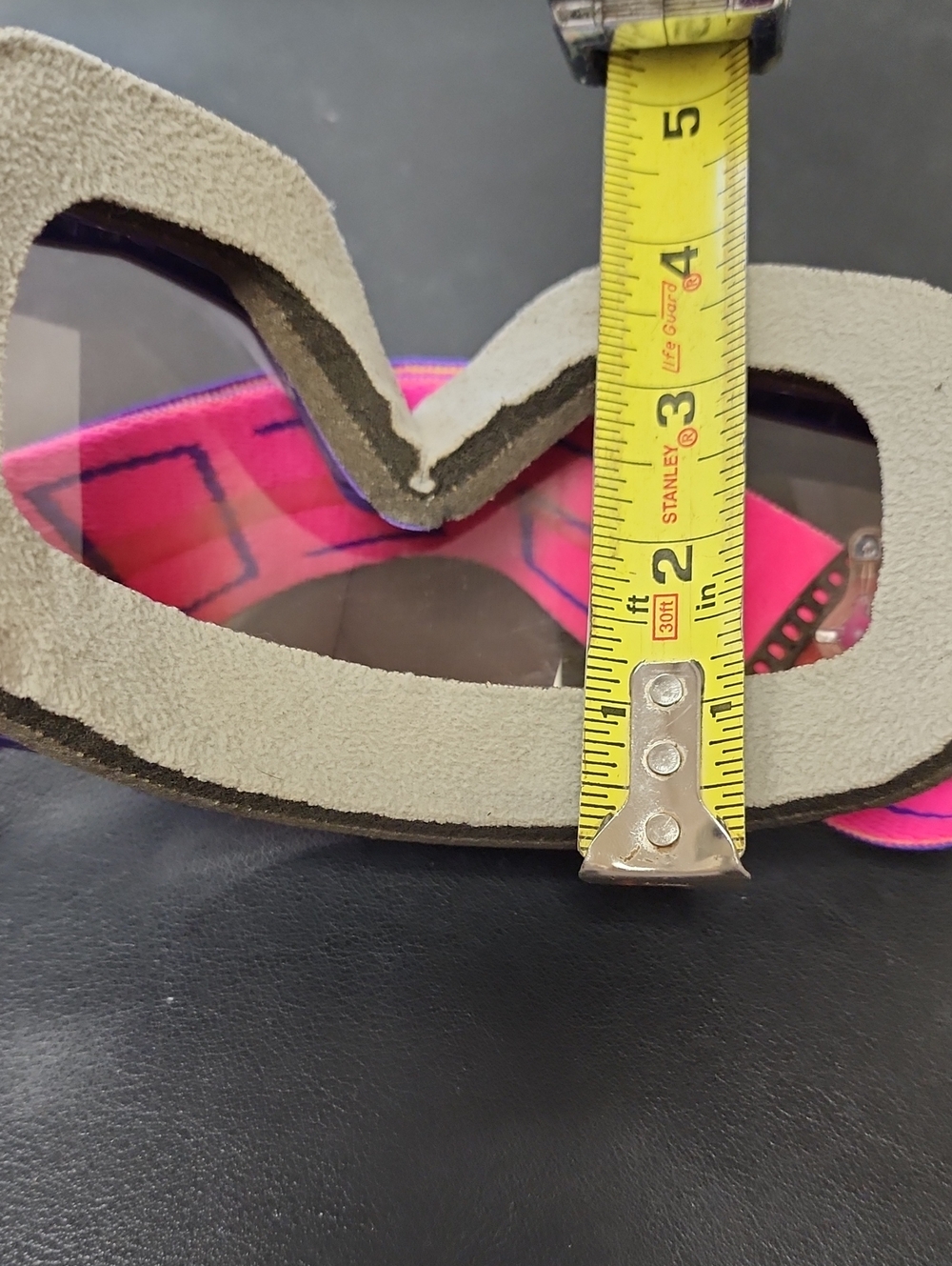 🥳Scott Hustle X MX goggles vibrant purple frame and a pink, Youth Size - Picture 8 of 14